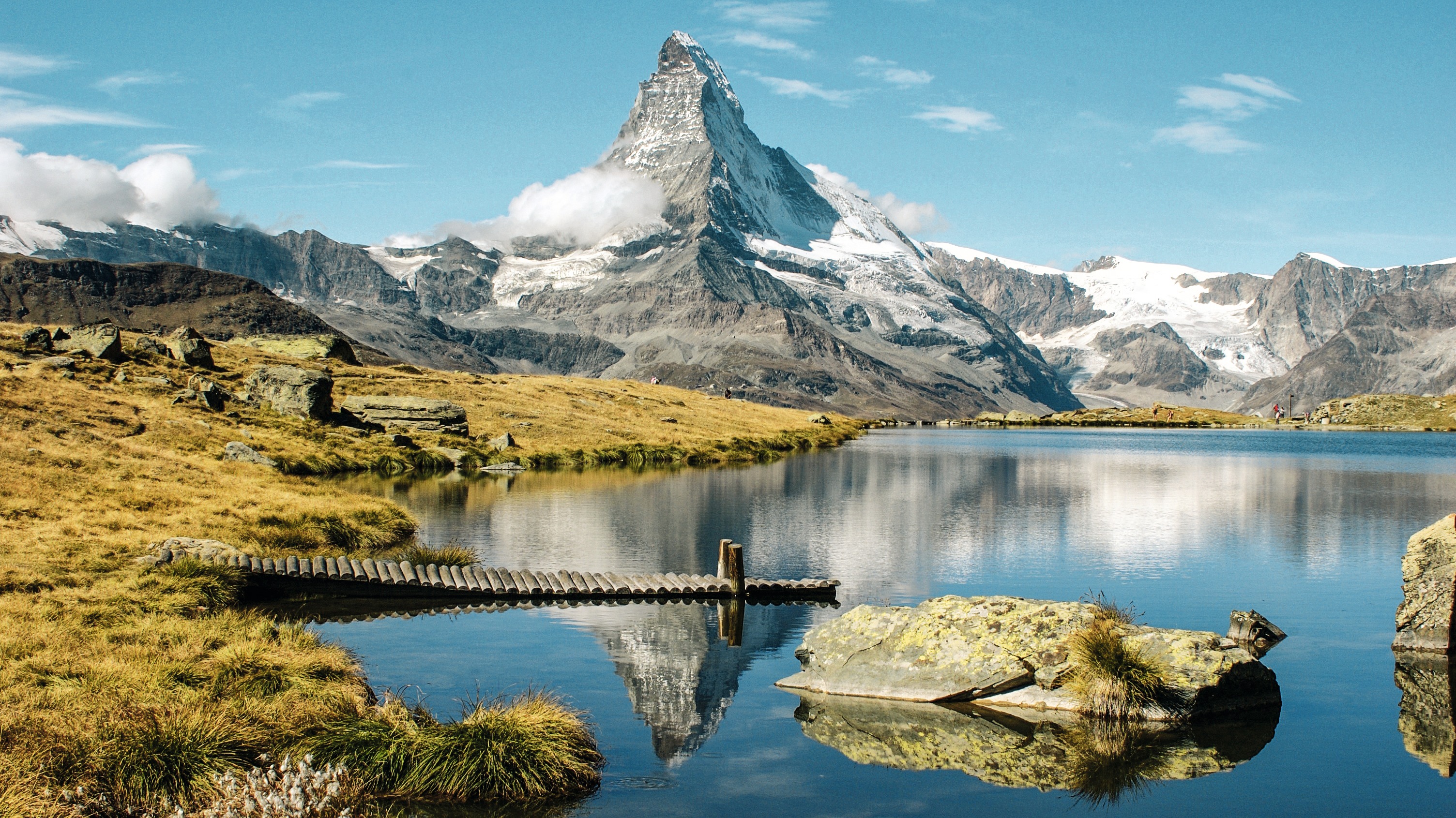 Matterhorn гора в Швейцарии