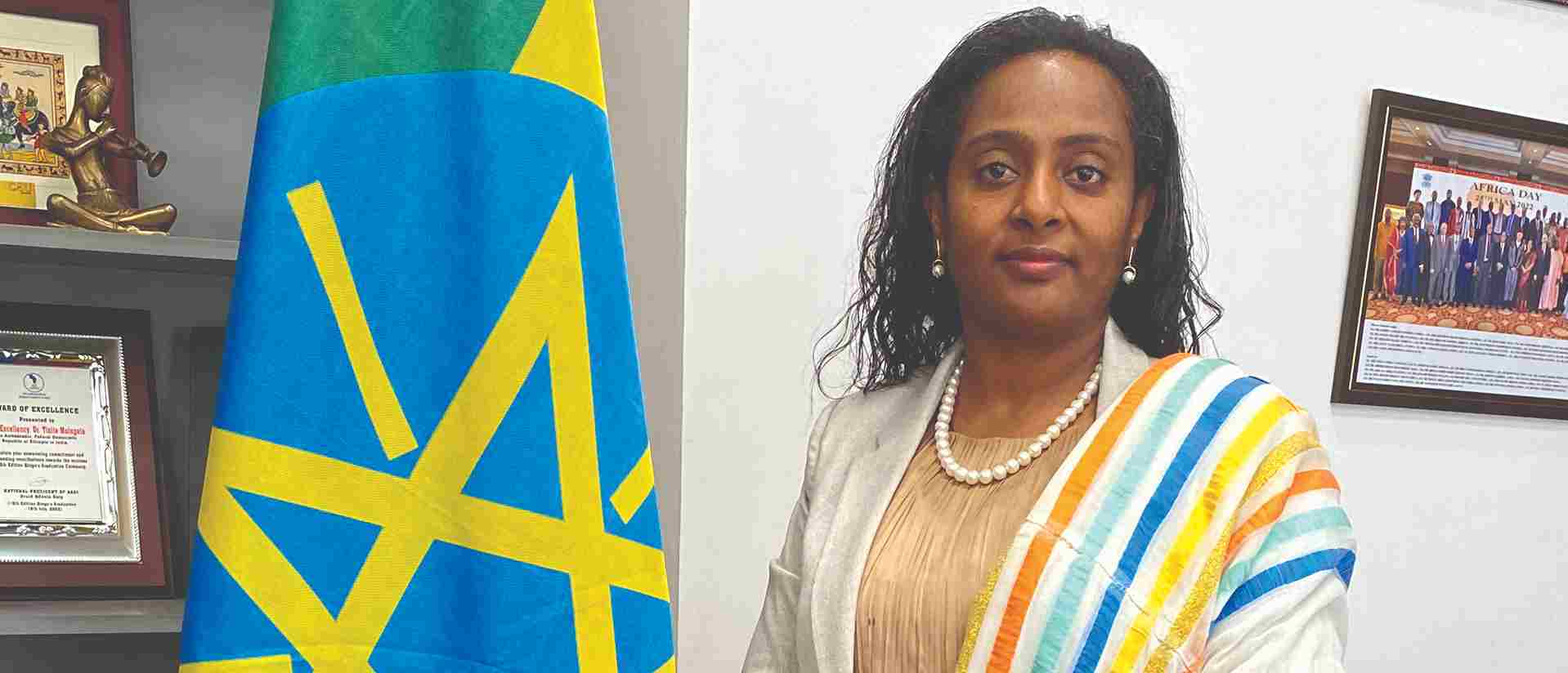 Interview With The Ambassador Of Ethiopia To India   IMG 2705 11zon 