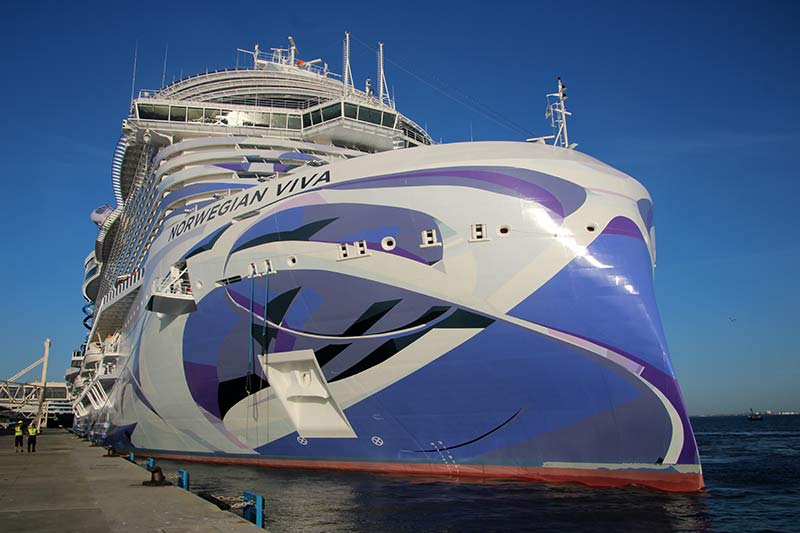 An Enhancement To Norwegian Cruise Line