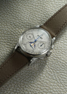 Patek Philippe Stainless-Steel Ref. 1518_2