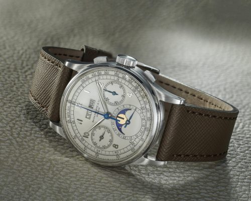 Patek Philippe Stainless-Steel Ref. 1518_1