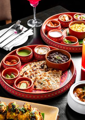 Thali_JW Marriott New Delhi Aerocity