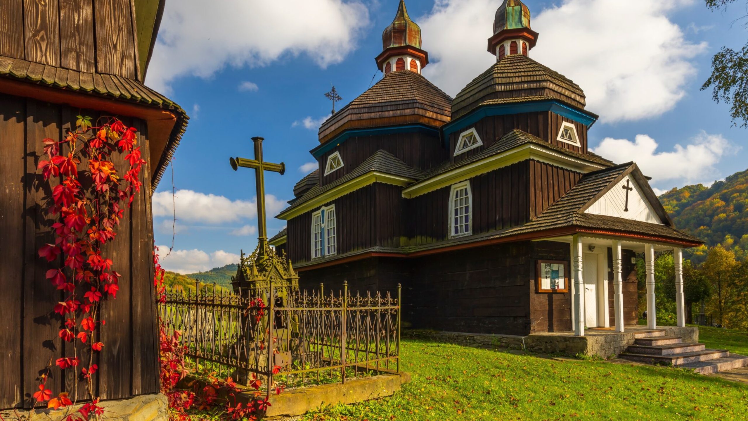 Church,Of,Protection,Of,The,Blessed,Virgin,Mary,,Nizny,Komarnik,